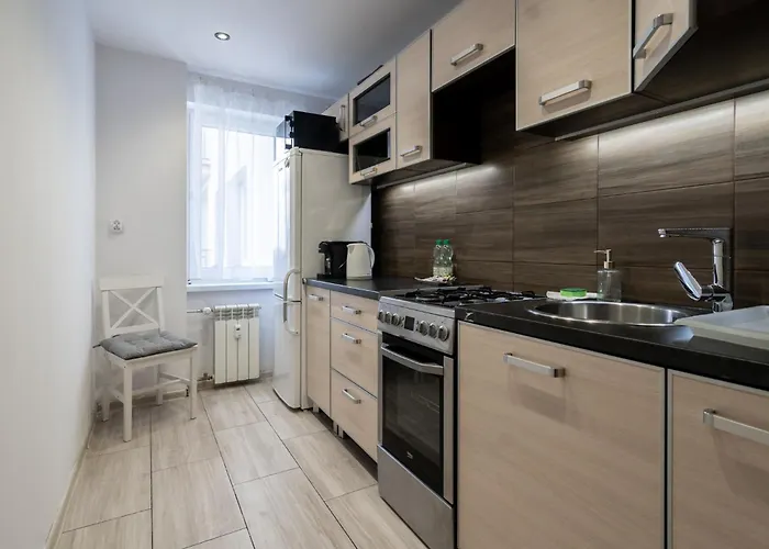 Sowinskiego Lakeside Calm By Bookinghost דירה קטוביץ