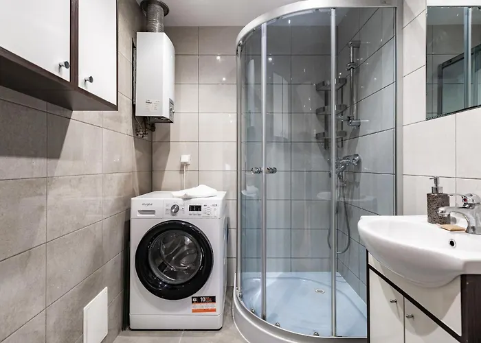 דירה Sowinskiego Lakeside Calm By Bookinghost