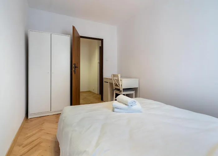 דירה Sowinskiego Lakeside Calm By Bookinghost